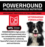 SquarePet SquarePet PowerHound Dog Kibble | Turkey & Chicken Formula 4.4 lb