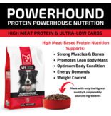 SquarePet SquarePet PowerHound Dog Kibble | Red Meat Beef & Pork Formula 4.4 lb