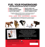 SquarePet SquarePet PowerHound Dog Kibble | Red Meat Beef & Pork Formula 4.4 lb