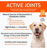 SquarePet SquarePet Functional Dog Kibble | Turkey Active Joints 4.4 lb