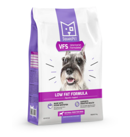 SquarePet SquarePet Functional Dog Kibble | Ocean Whitefish Low Fat 22 lb