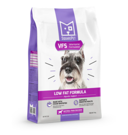 SquarePet SquarePet Functional Dog Kibble | Ocean Whitefish Low Fat 4.4 lb