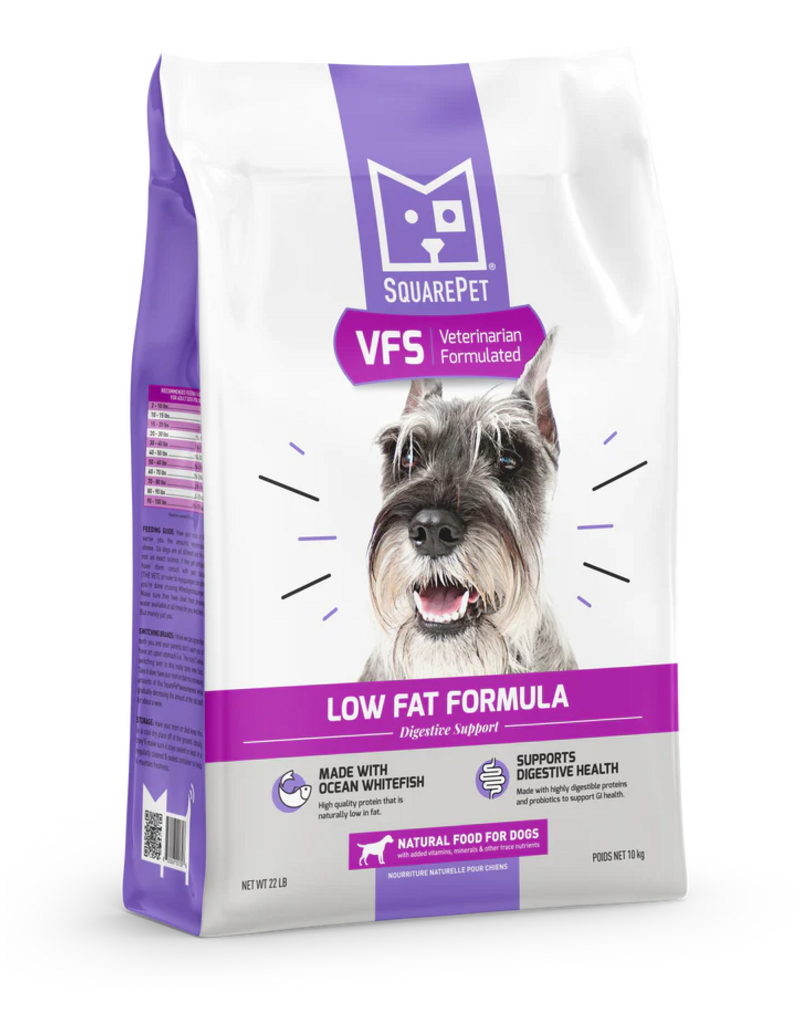 SquarePet SquarePet Functional Dog Kibble | Ocean Whitefish Low Fat 4.4 lb