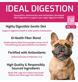 SquarePet SquarePet Functional Dog Kibble | Turkey & Egg Ideal Digestion 22 lb