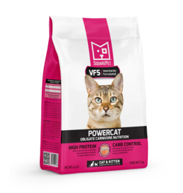 SquarePet SquarePet PowerCat Cat Kibble | Herring & Salmon Formula 11 lb