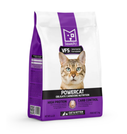 SquarePet SquarePet PowerCat Cat Kibble | Turkey & Chicken Formula 11 lb