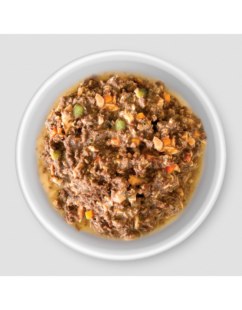 RAWZ RAWZ Canned Dog Food | Beef, Salmon & Goat Milk Stew 10 oz CASE/12