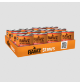 RAWZ RAWZ Canned Dog Food | Beef, Salmon & Goat Milk Stew 10 oz CASE/12