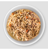 RAWZ RAWZ Canned Dog Food | Chicken, Chicken Liver  & Goat Milk Stew 10 oz single