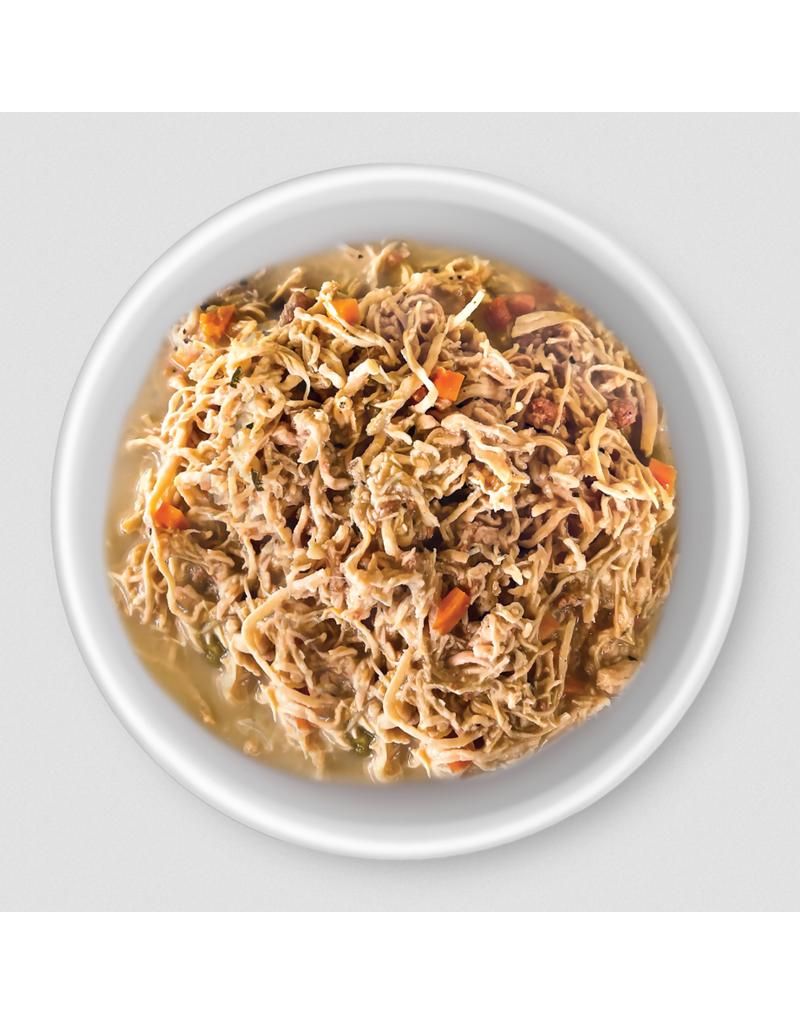 RAWZ RAWZ Canned Dog Food | Chicken, Chicken Liver  & Goat Milk Stew 10 oz single