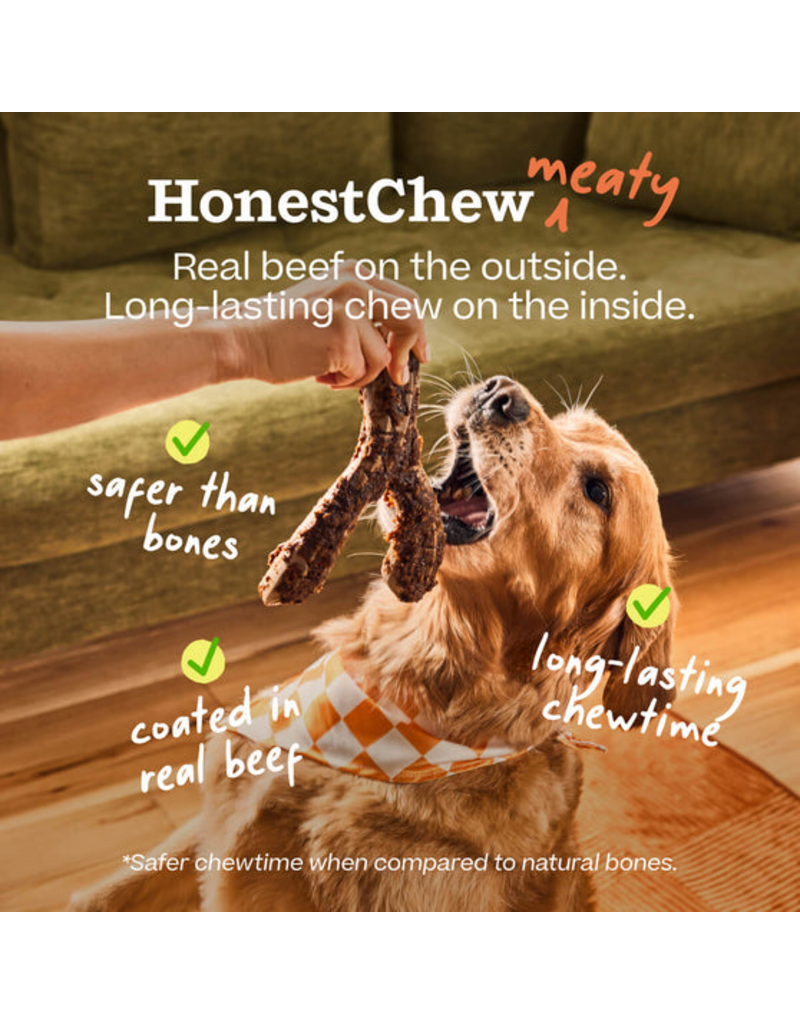 Woof Woof HonestChew | Meaty Beef Antler Chew Small