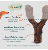 Woof Woof HonestChew | Meaty Beef Antler Chew Small