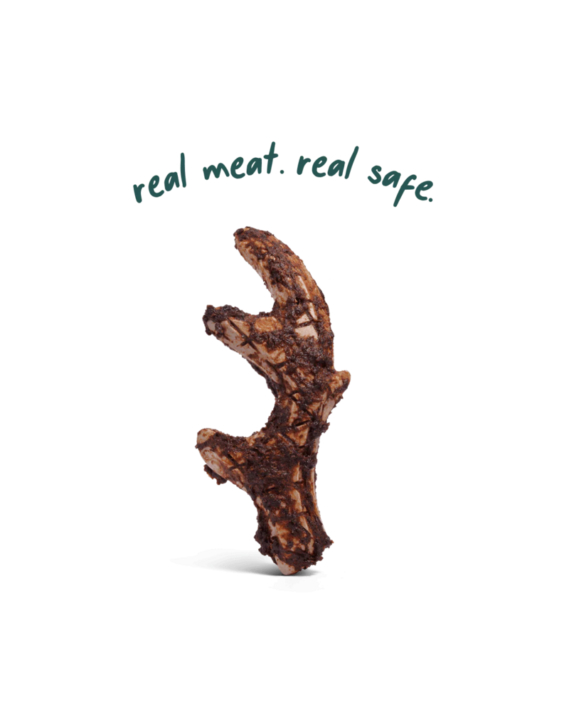 Woof Woof HonestChew | Meaty Beef Antler Chew Small
