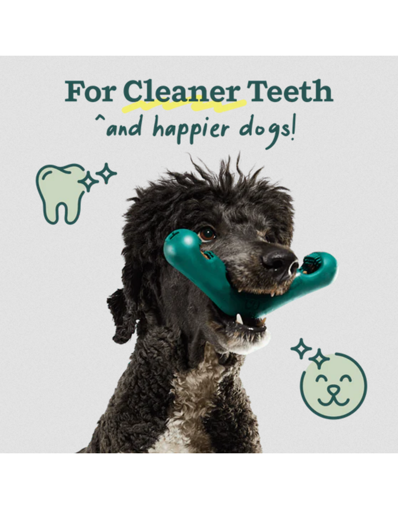 Woof Woof Bite N Brush | Beef Recipe Refill Chews 18 Ct