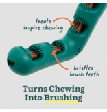 Woof Woof Bite N Brush | Beef Recipe Refill Chews 18 Ct