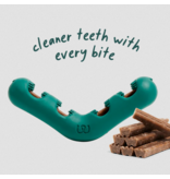 Woof Woof Bite N Brush | Beef Recipe Refill Chews 18 Ct