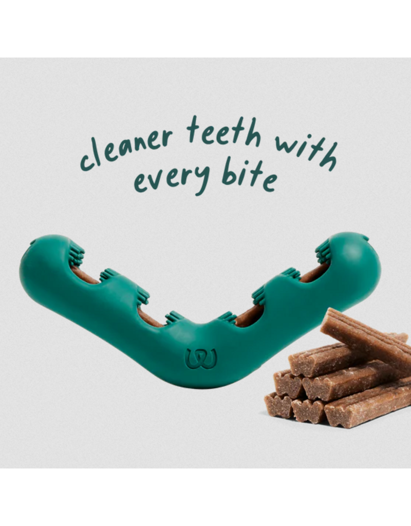 Woof Woof Bite N Brush | Beef Recipe Refill Chews 18 Ct