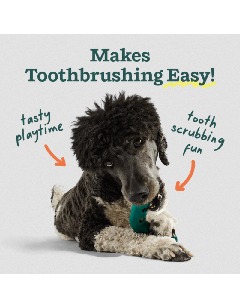 Woof Woof Bite N Brush | Beef Recipe Refill Chews 18 Ct