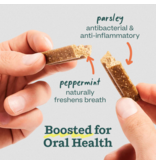 Woof Woof Bite N Brush | Beef Recipe Refill Chews 18 Ct