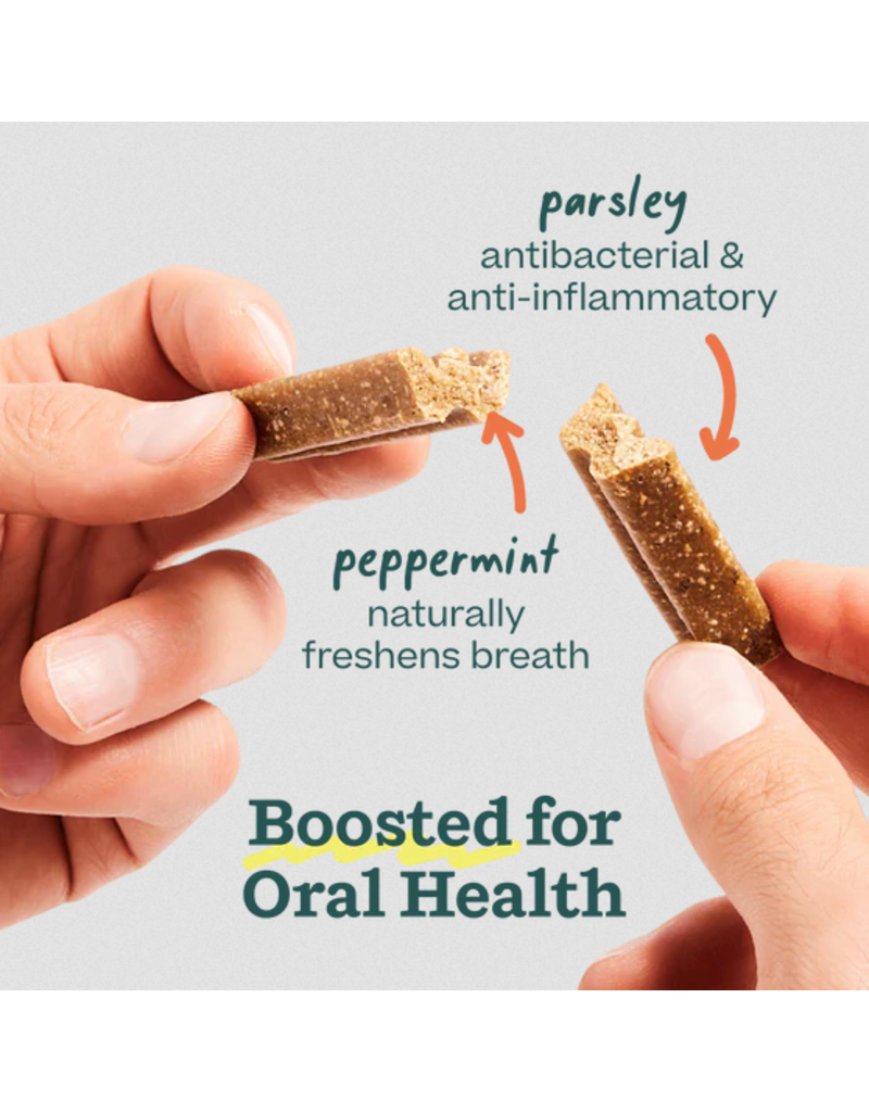 Woof Woof Bite N Brush | Beef Recipe Refill Chews 18 Ct
