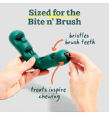 Woof Woof Bite N Brush | Beef Recipe Refill Chews 18 Ct