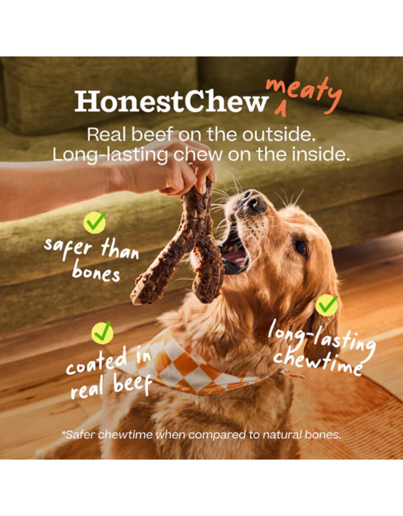 Woof Woof HonestChew | Meaty Beef Ygnawt Chew Small