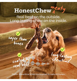 Woof Woof HonestChew | Meaty Beef Ygnawt Chew Medium