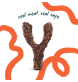 Woof Woof HonestChew | Meaty Beef Ygnawt Chew Medium