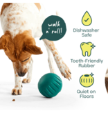 Woof Woof Dog Toys | Walkabout Slow Feeder Forest Green Small