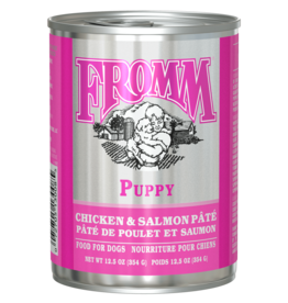 Fromm Fromm Classic Dog Food Can | Puppy Chicken & Salmon Pate 12.5 oz CASE