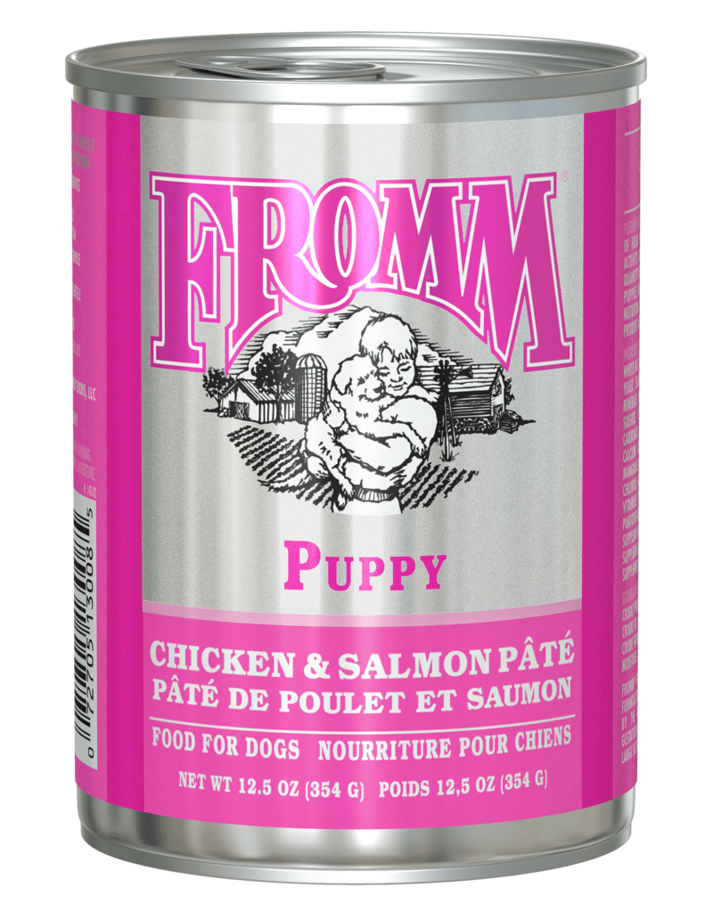 Fromm Fromm Classic Dog Food Can | Puppy Chicken & Salmon Pate 12.5 oz single