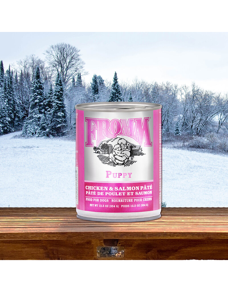 Fromm Fromm Classic Dog Food Can | Puppy Chicken & Salmon Pate 12.5 oz single