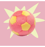 Fluff & Tuff Fluff & Tuff Inc. Dog Toys | Lemonade Soccer Ball Medium
