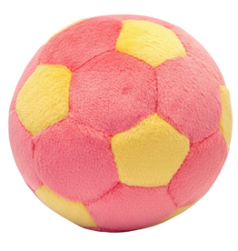 Fluff & Tuff Fluff & Tuff Inc. Dog Toys | Lemonade Soccer Ball Medium