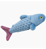 Fluff & Tuff Fluff & Tuff Inc. Dog Toys | Fitz the Fish Medium