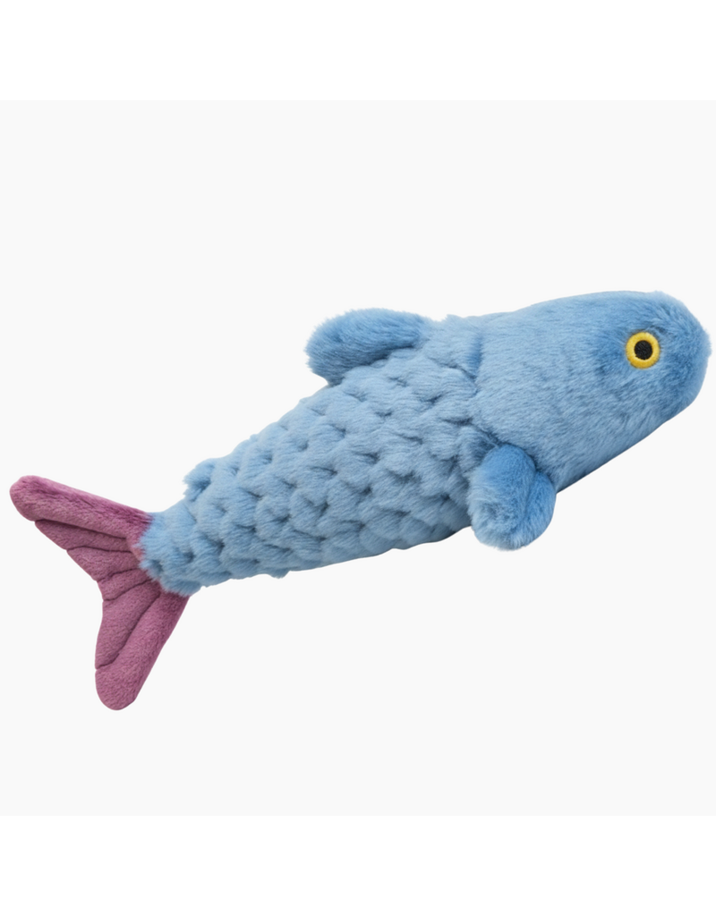 Fluff & Tuff Fluff & Tuff Inc. Dog Toys | Fitz the Fish Medium