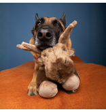 Fluff & Tuff Fluff & Tuff Inc. Dog Toys | Trax the Moose Extra Large (XL)