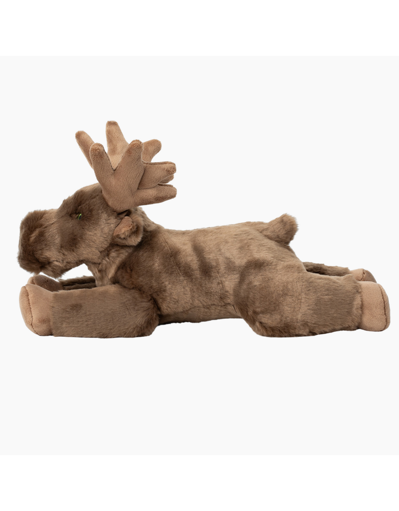 Fluff & Tuff Fluff & Tuff Inc. Dog Toys | Trax the Moose Extra Large (XL)