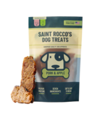 Saint Rocco's Treats Saint Rocco Dog Treats | Pork & Apple Jerky 8 oz
