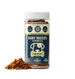 Saint Rocco's Treats Saint Rocco Dog Treats | Meal Topper Sprinkle Pork 6 oz