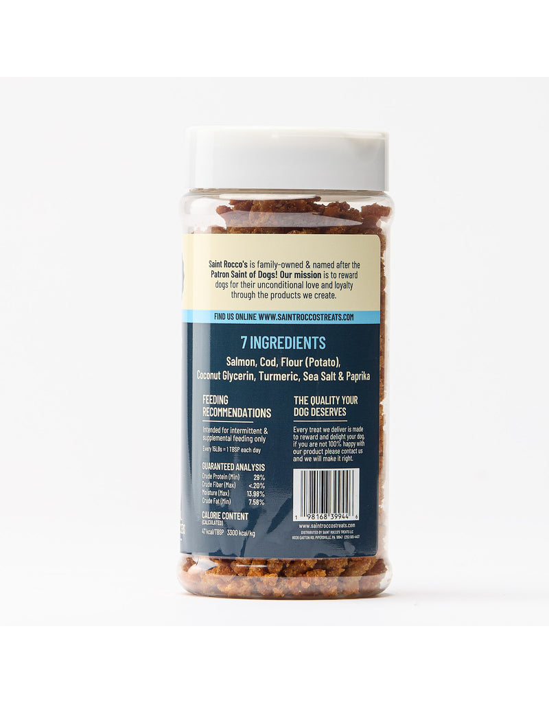 Saint Rocco's Treats Saint Rocco Dog Treats | Meal Topper Sprinkle Fish 6 oz