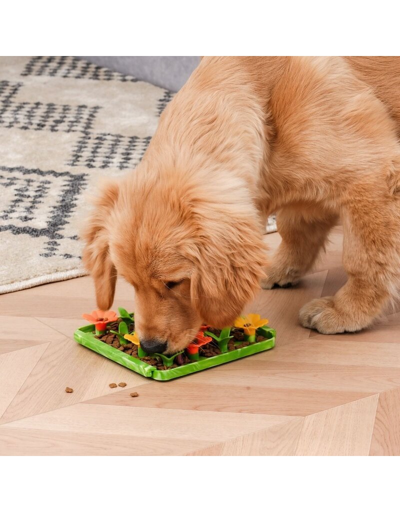 Tall Tails Tall Tails Foraging Mat | Multi Color WildFlowers 3D 8.5 in/1 Cup