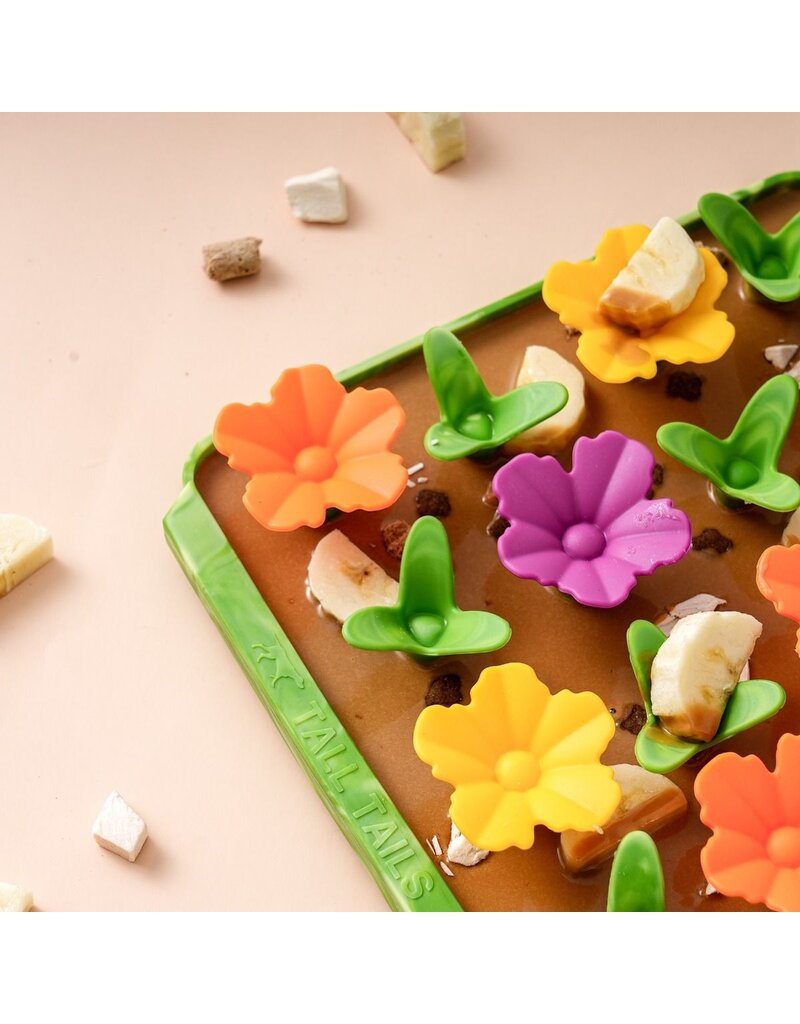 Tall Tails Tall Tails Foraging Mat | Multi Color WildFlowers 3D 8.5 in/1 Cup