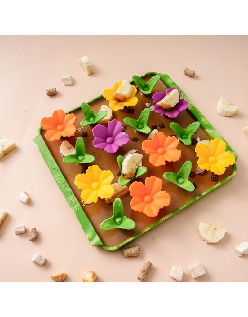 Tall Tails Tall Tails Foraging Mat | Multi Color WildFlowers 3D 8.5 in/1 Cup