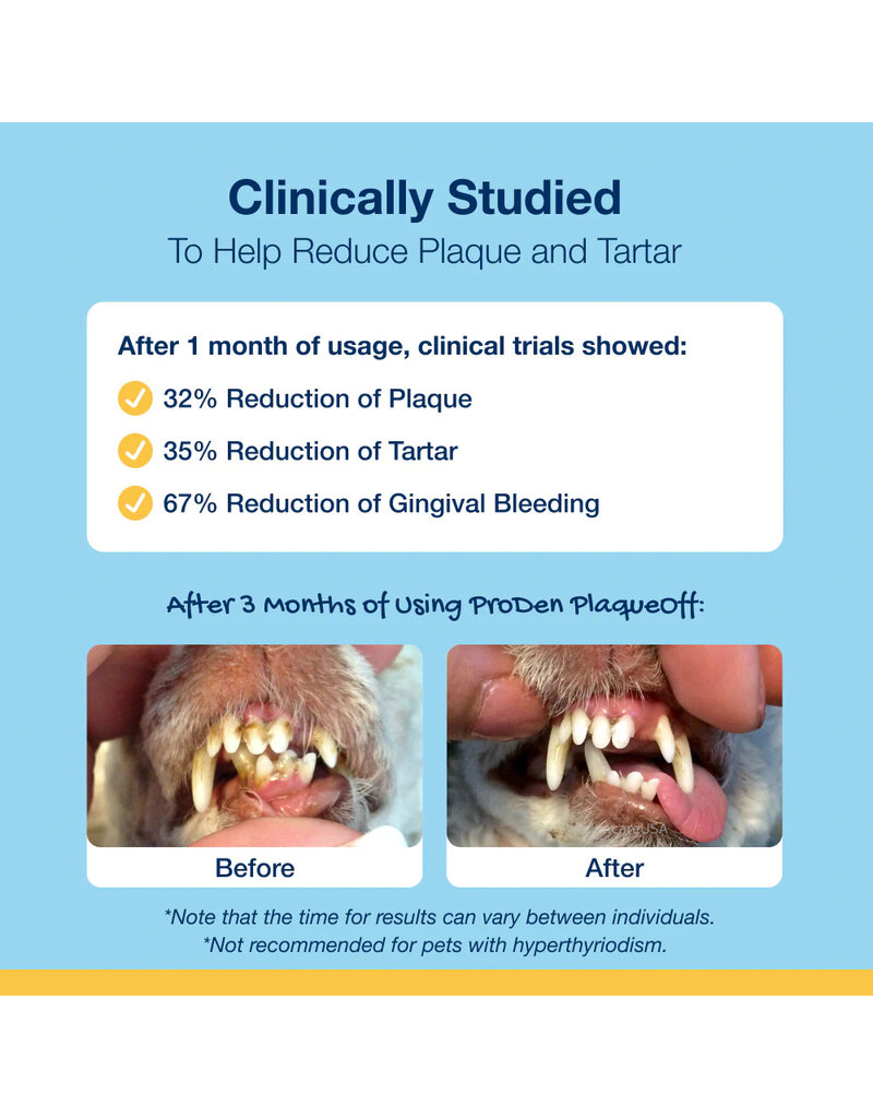 Plaque Off ProDen Plaque Off Dental Chews | Peanut Butter & Banana Mini 12 oz
