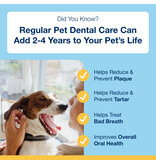 Plaque Off ProDen Plaque Off Dental Chews | Peanut Butter & Banana Mini 12 oz
