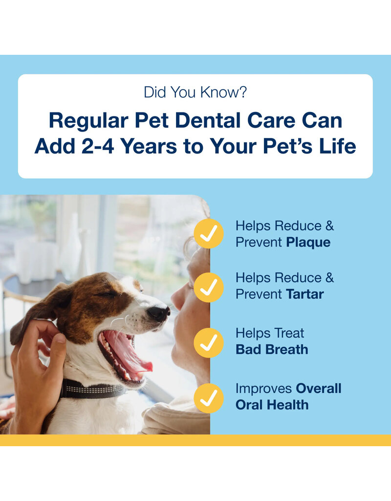 Plaque Off ProDen Plaque Off Dental Chews | Peanut Butter & Banana Mini 12 oz