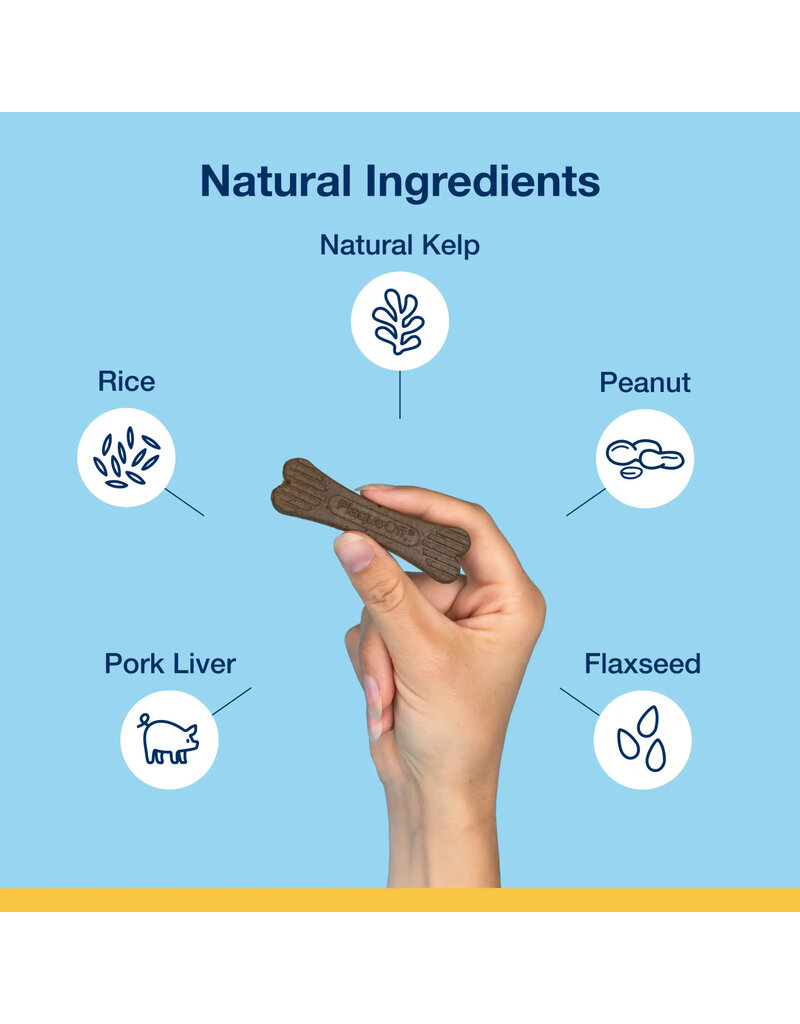 Plaque Off ProDen Plaque Off Dental Chews | Peanut Butter & Banana Mini 12 oz