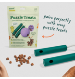 Woof Woof Dog Toys | Nomchucks 2-in-1 Tug & Treat Toy Forest Green