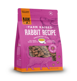 Raw Dynamic Raw Dynamic Frozen Raw Cat Food | Farm Raised Rabbit Cubes with Bone Broth 3 lb (*Frozen Products for Local Delivery or In-Store Pickup Only. *)